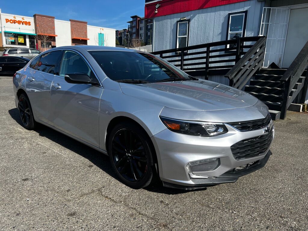 2018 CHEVROLET MALIBU LT