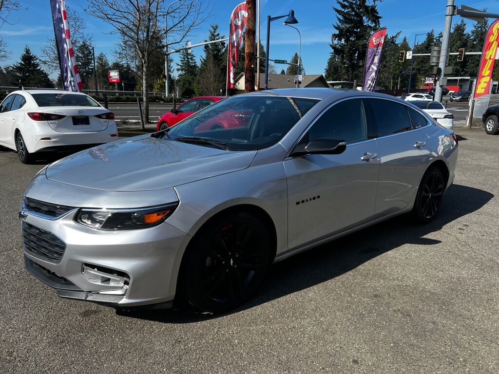 2018 CHEVROLET MALIBU LT