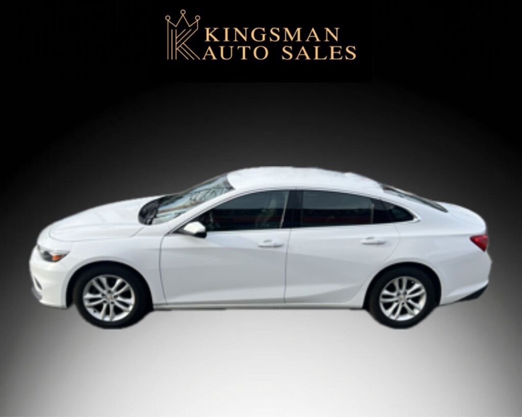 2018 CHEVROLET MALIBU LT