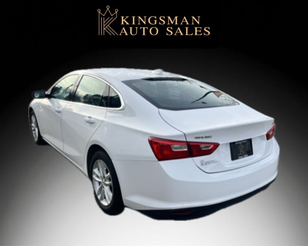 2018 CHEVROLET MALIBU LT