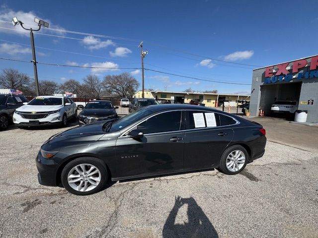 2018 CHEVROLET MALIBU LT Grand Prairie TX