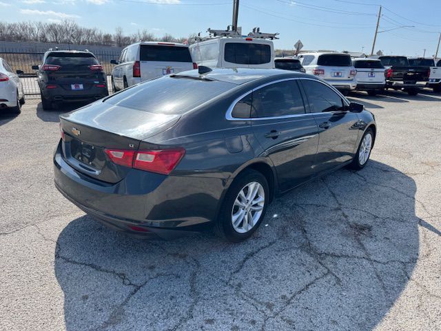 2018 CHEVROLET MALIBU LT Grand Prairie TX