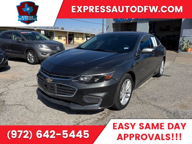 2018 CHEVROLET MALIBU LT Grand Prairie TX