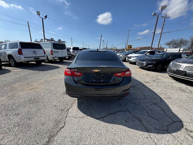 2018 CHEVROLET MALIBU LT Grand Prairie TX
