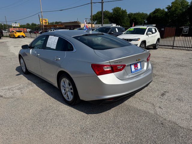 2018 CHEVROLET MALIBU LT