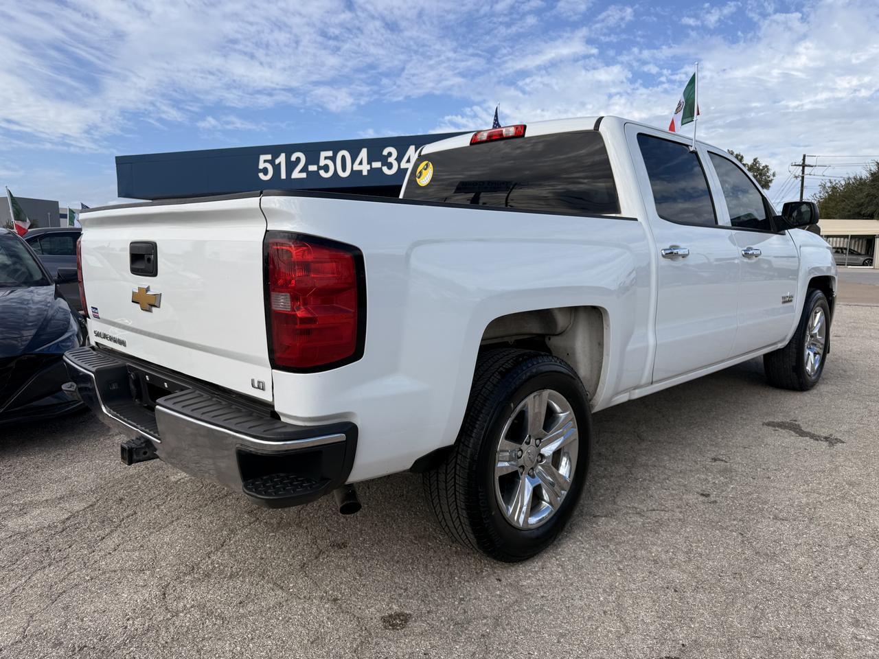 2018 CHEVROLET SILVERADO Austin TX