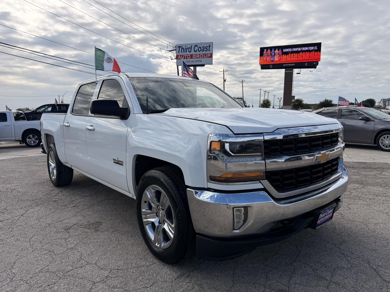 2018 CHEVROLET SILVERADO