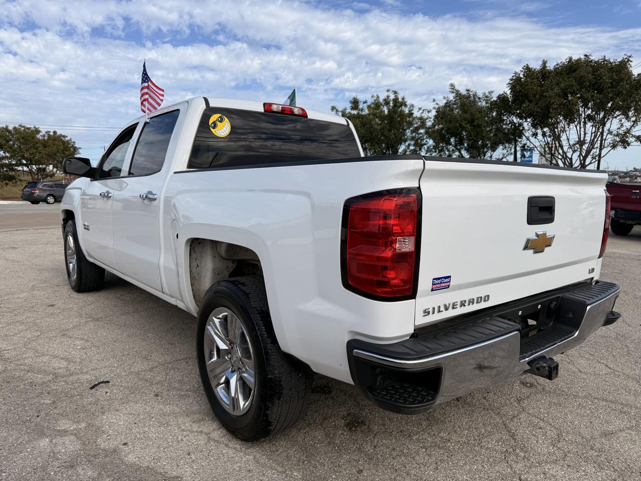 2018 CHEVROLET SILVERADO