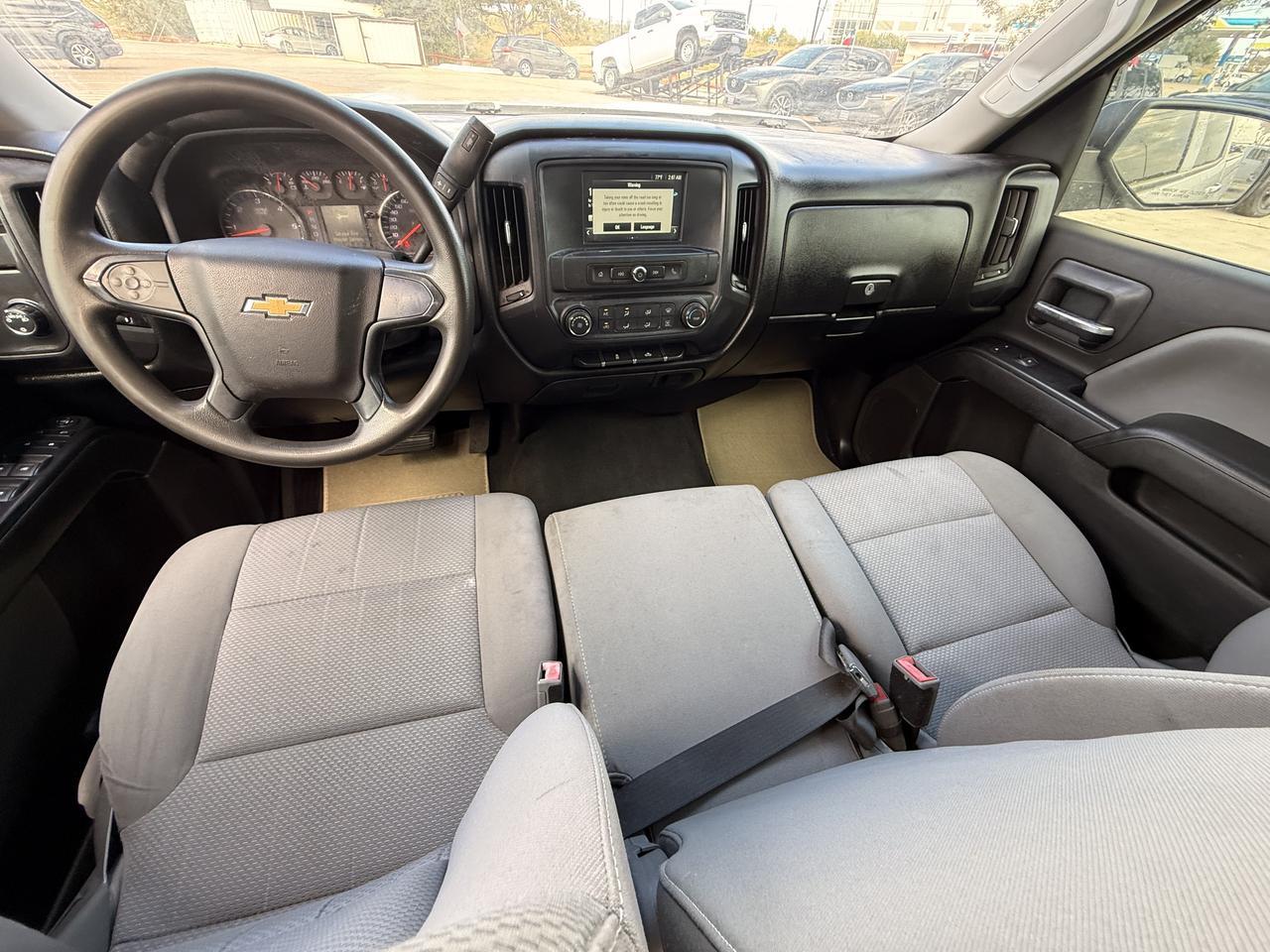 2018 CHEVROLET SILVERADO Austin TX