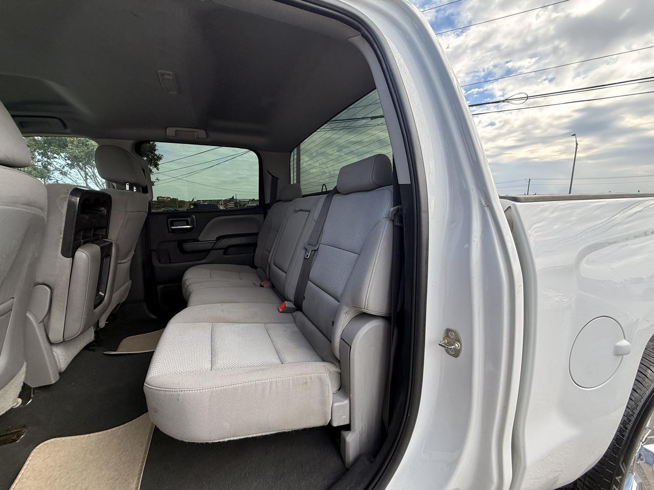 2018 CHEVROLET SILVERADO Austin TX