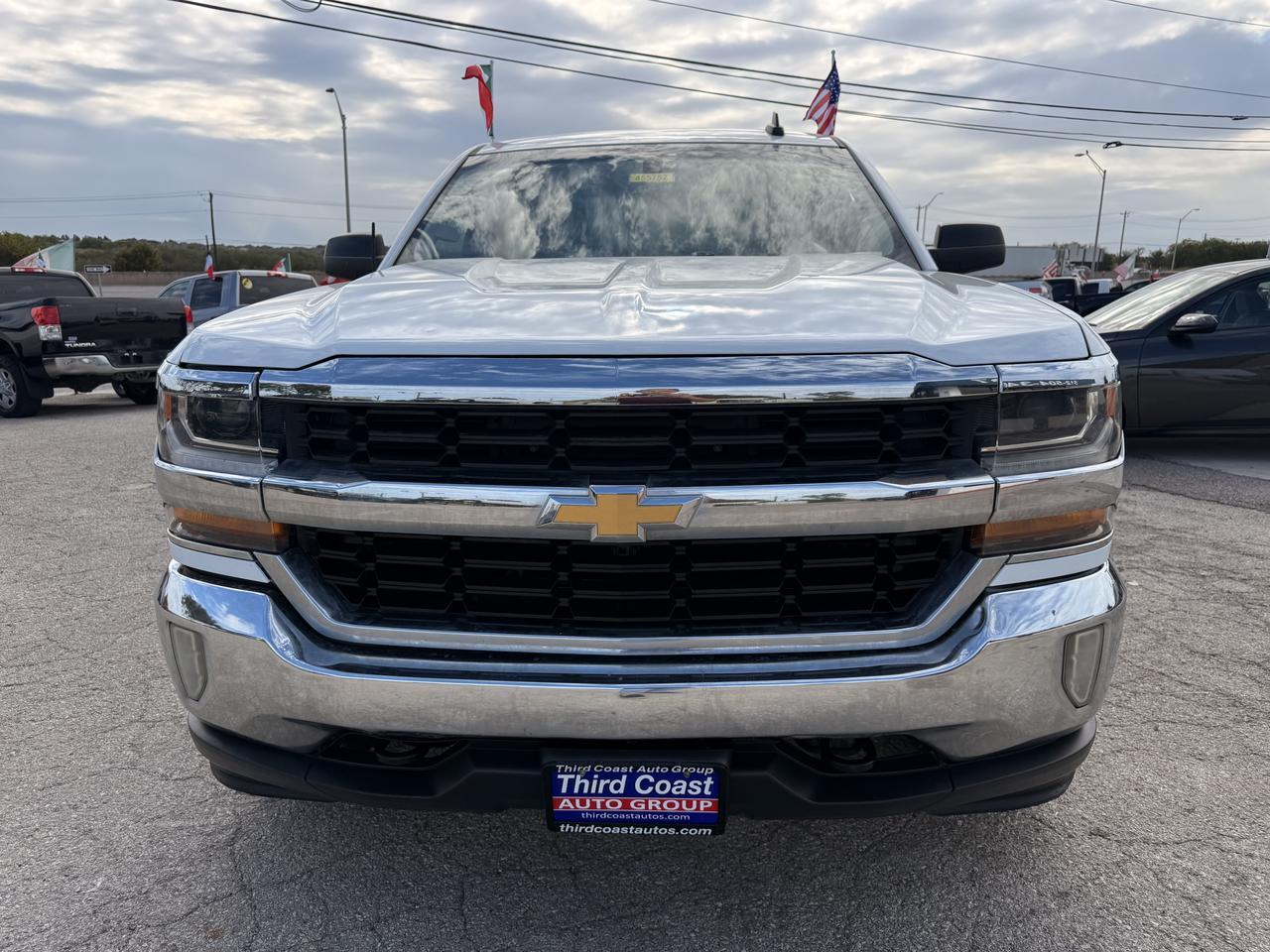 2018 CHEVROLET SILVERADO Austin TX
