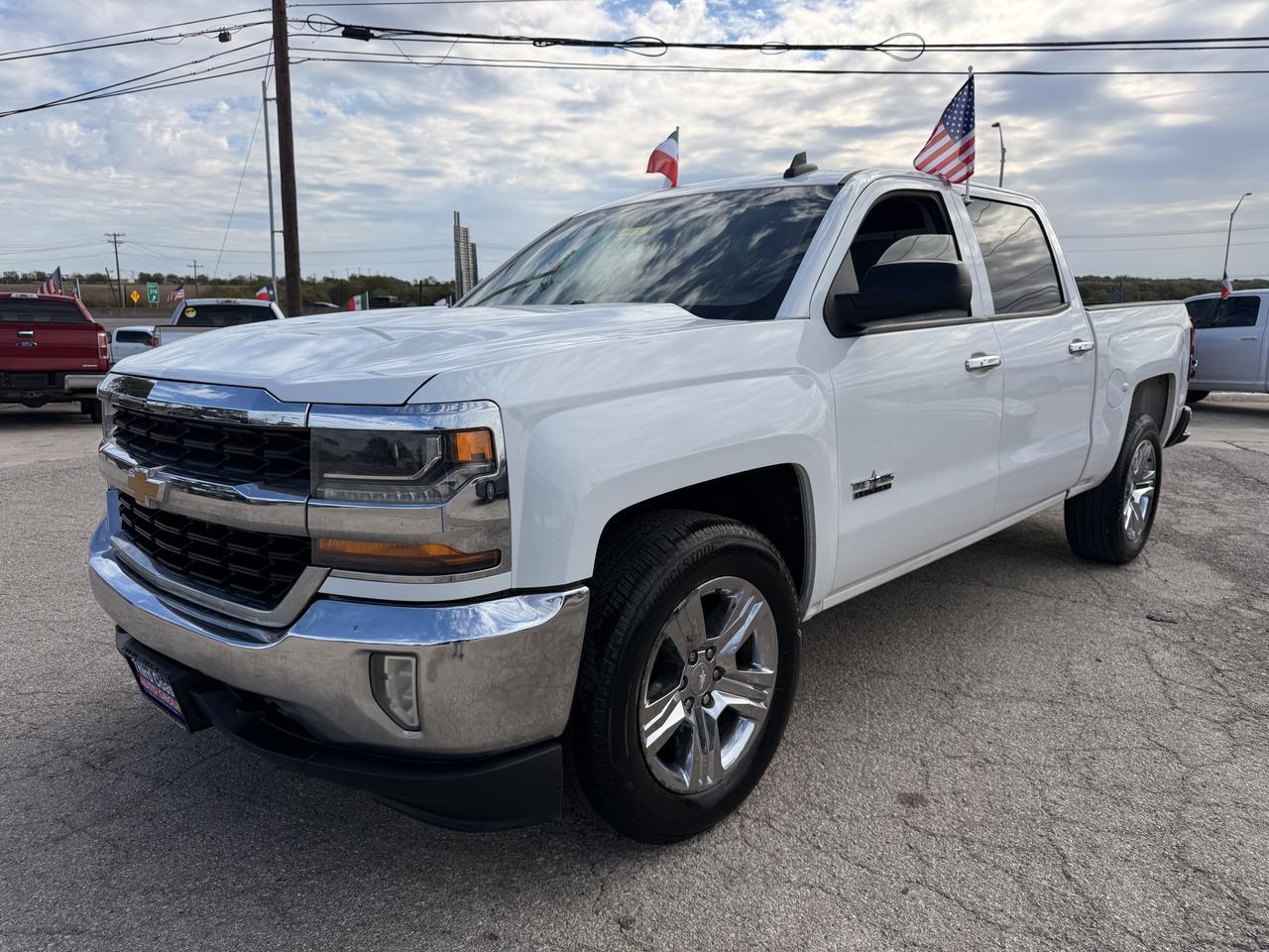 2018 CHEVROLET SILVERADO