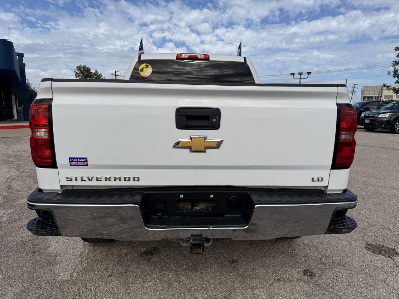 2018 CHEVROLET SILVERADO Austin TX