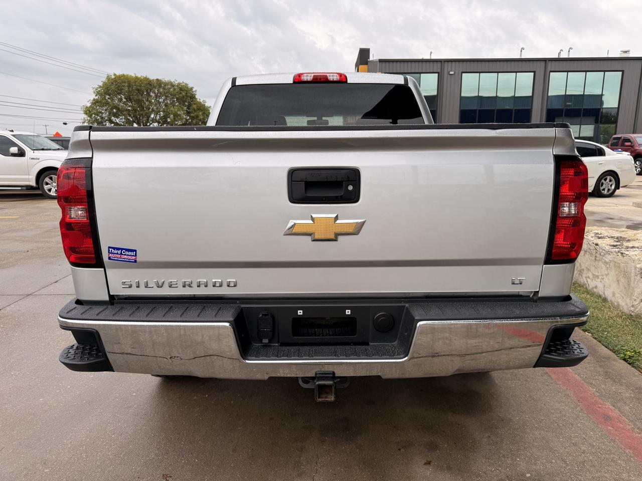2018 CHEVROLET SILVERADO Austin TX