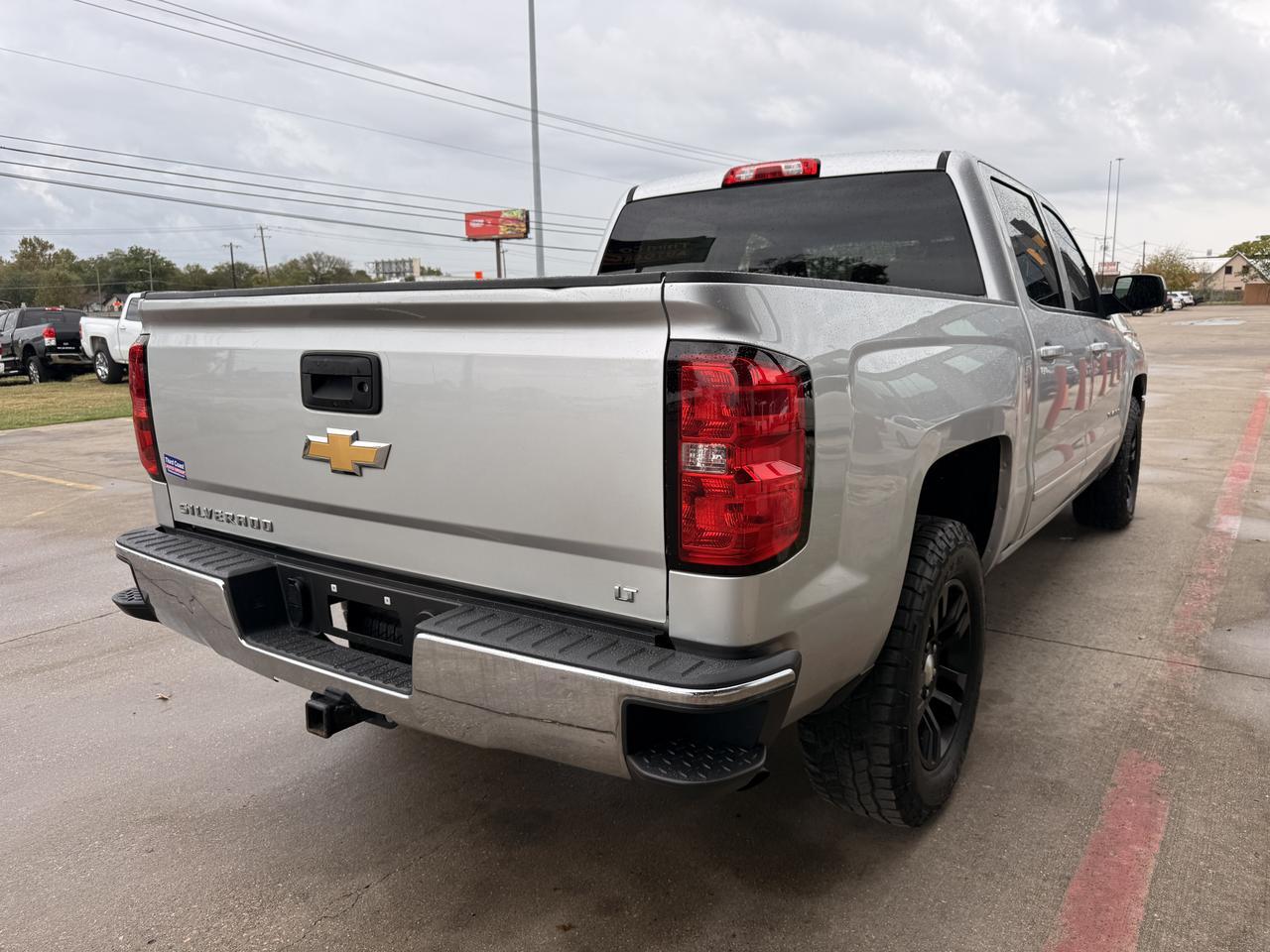 2018 CHEVROLET SILVERADO Austin TX