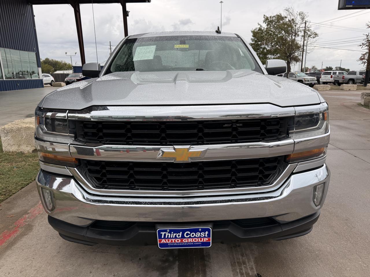2018 CHEVROLET SILVERADO Austin TX