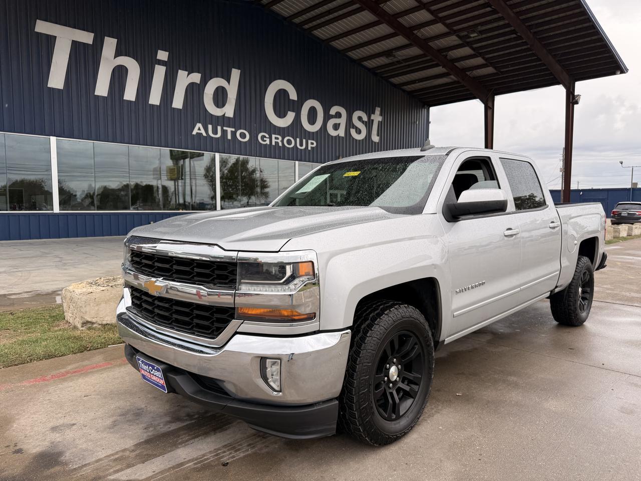 2018 CHEVROLET SILVERADO