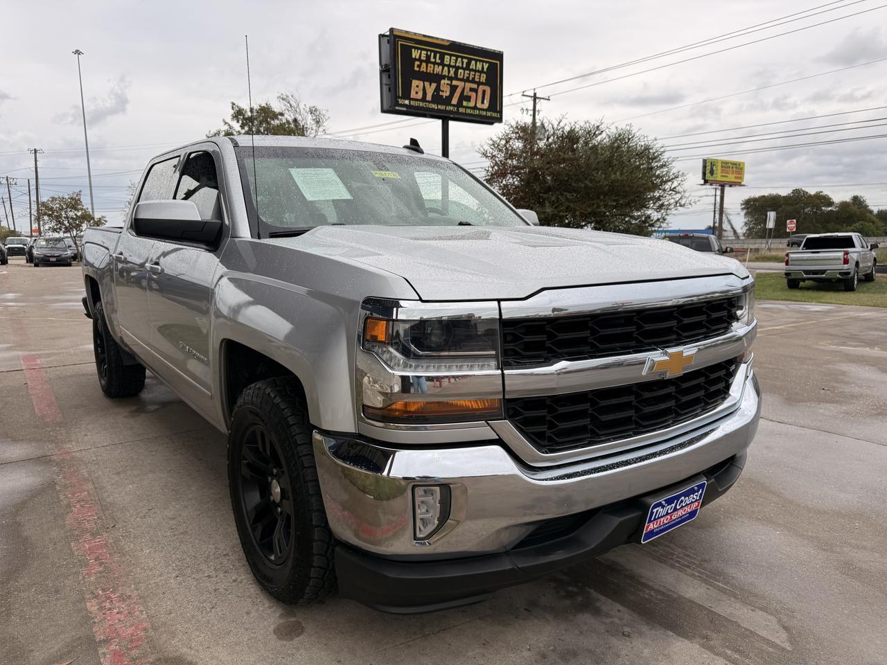 2018 CHEVROLET SILVERADO