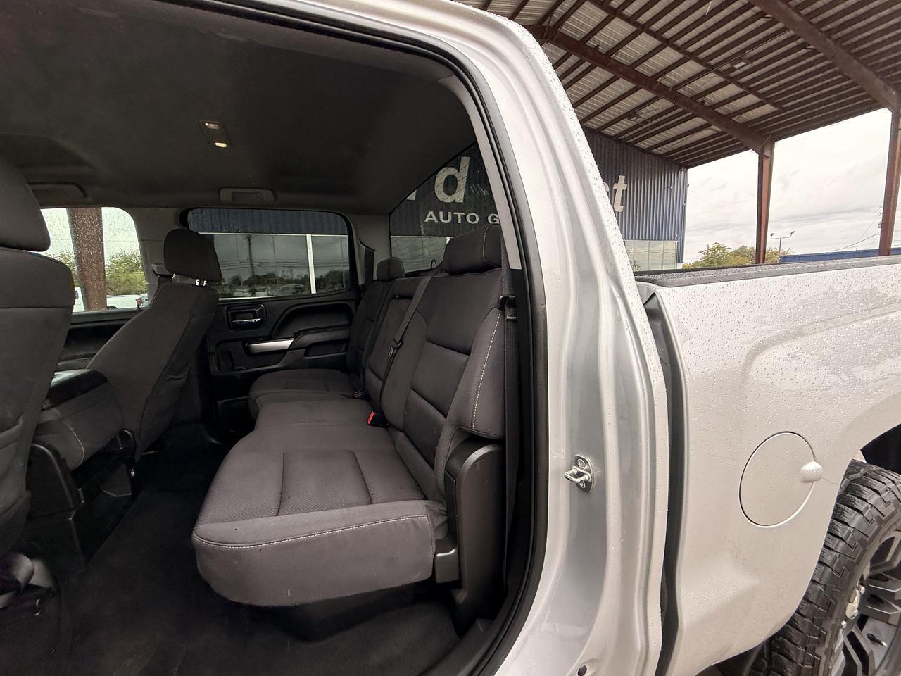 2018 CHEVROLET SILVERADO Austin TX