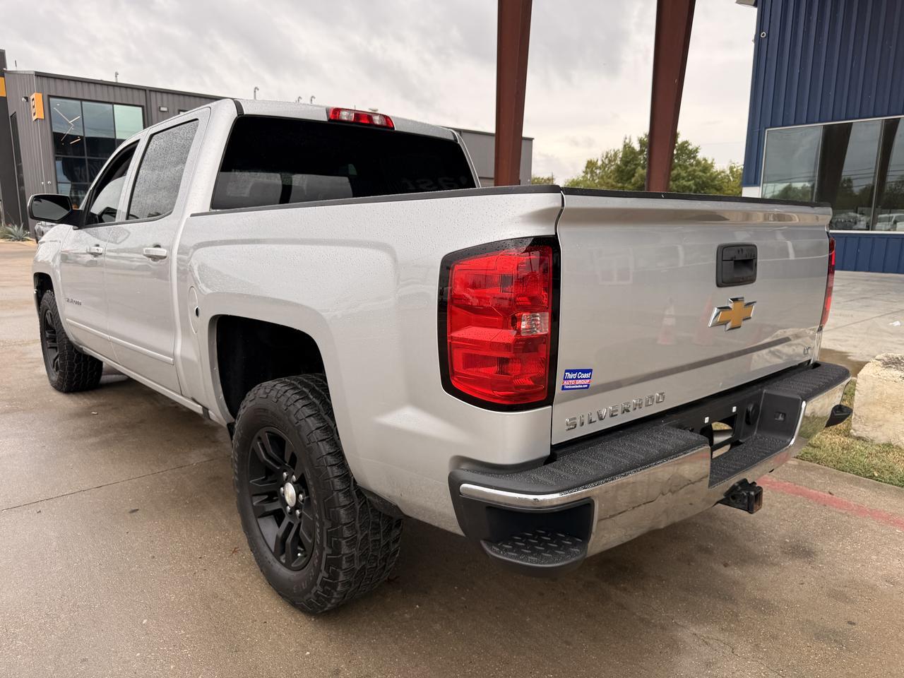 2018 CHEVROLET SILVERADO