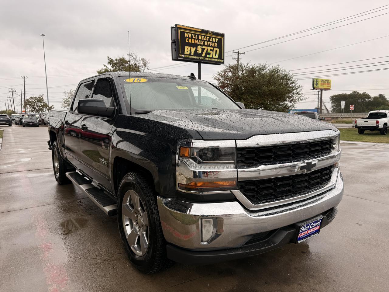 2018 CHEVROLET SILVERADO