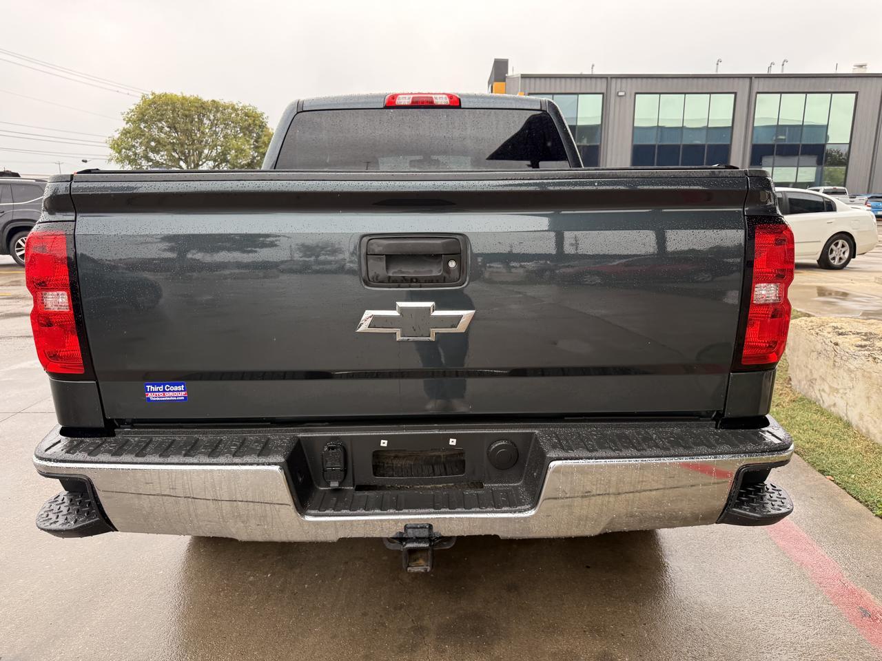 2018 CHEVROLET SILVERADO Austin TX