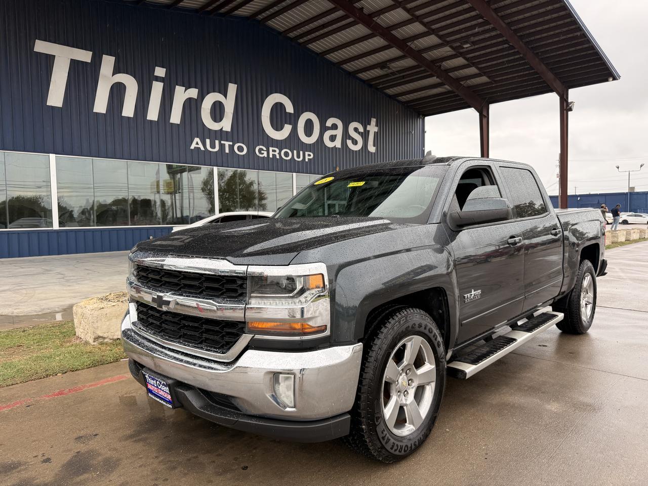 2018 CHEVROLET SILVERADO
