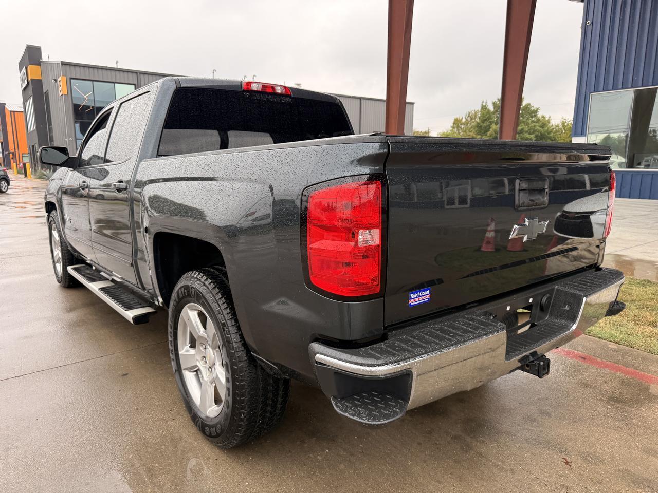 2018 CHEVROLET SILVERADO