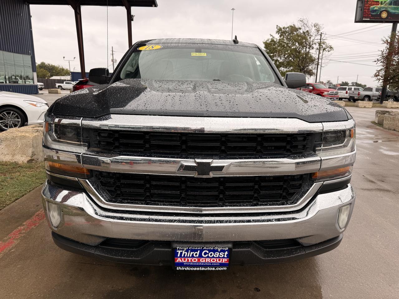 2018 CHEVROLET SILVERADO Austin TX