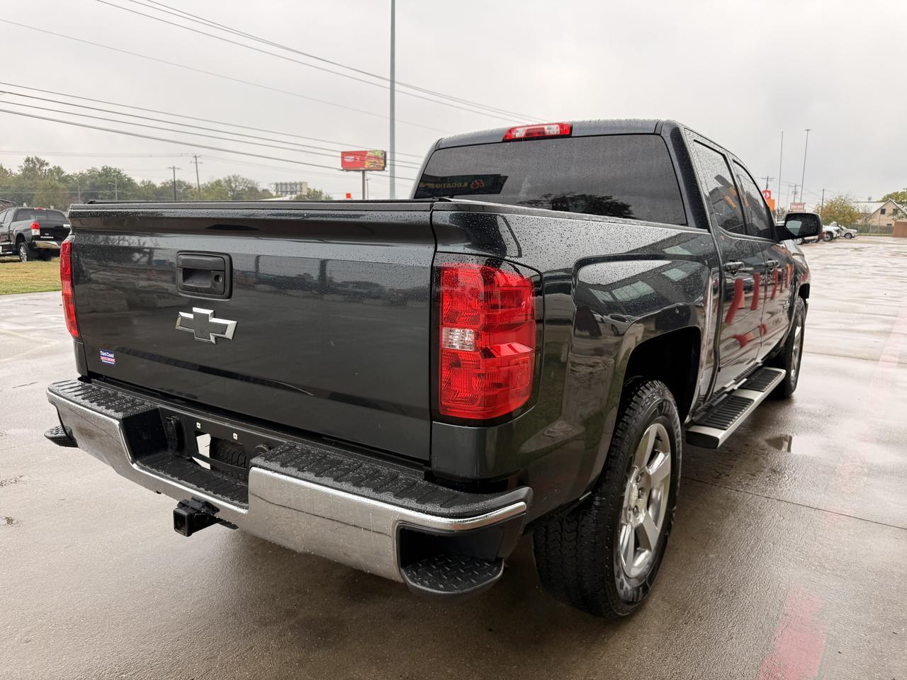 2018 CHEVROLET SILVERADO Austin TX