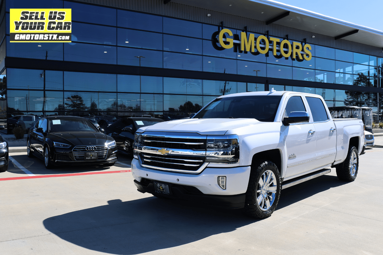 2018 CHEVROLET SILVERADO 1500 HIGH COUNTRY Houston TX