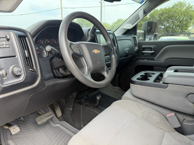 2018 CHEVROLET SILVERADO 2500 HEAVY DUTY Grand Prairie TX