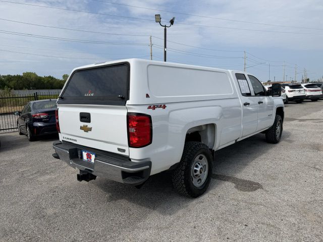 2018 CHEVROLET SILVERADO 2500 HEAVY DUTY Grand Prairie TX