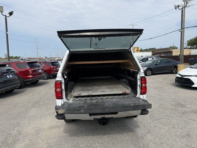2018 CHEVROLET SILVERADO 2500 HEAVY DUTY Grand Prairie TX
