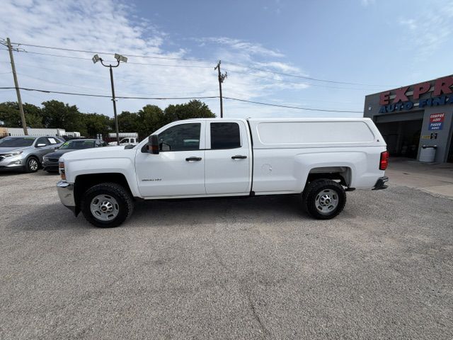 2018 CHEVROLET SILVERADO 2500 HEAVY DUTY Grand Prairie TX
