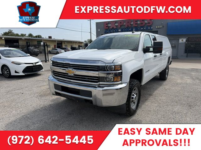 2018 CHEVROLET SILVERADO 2500