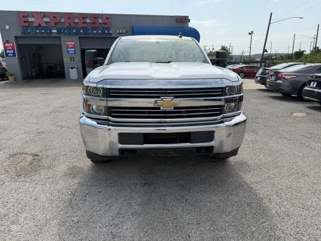 2018 CHEVROLET SILVERADO 2500 HEAVY DUTY Grand Prairie TX