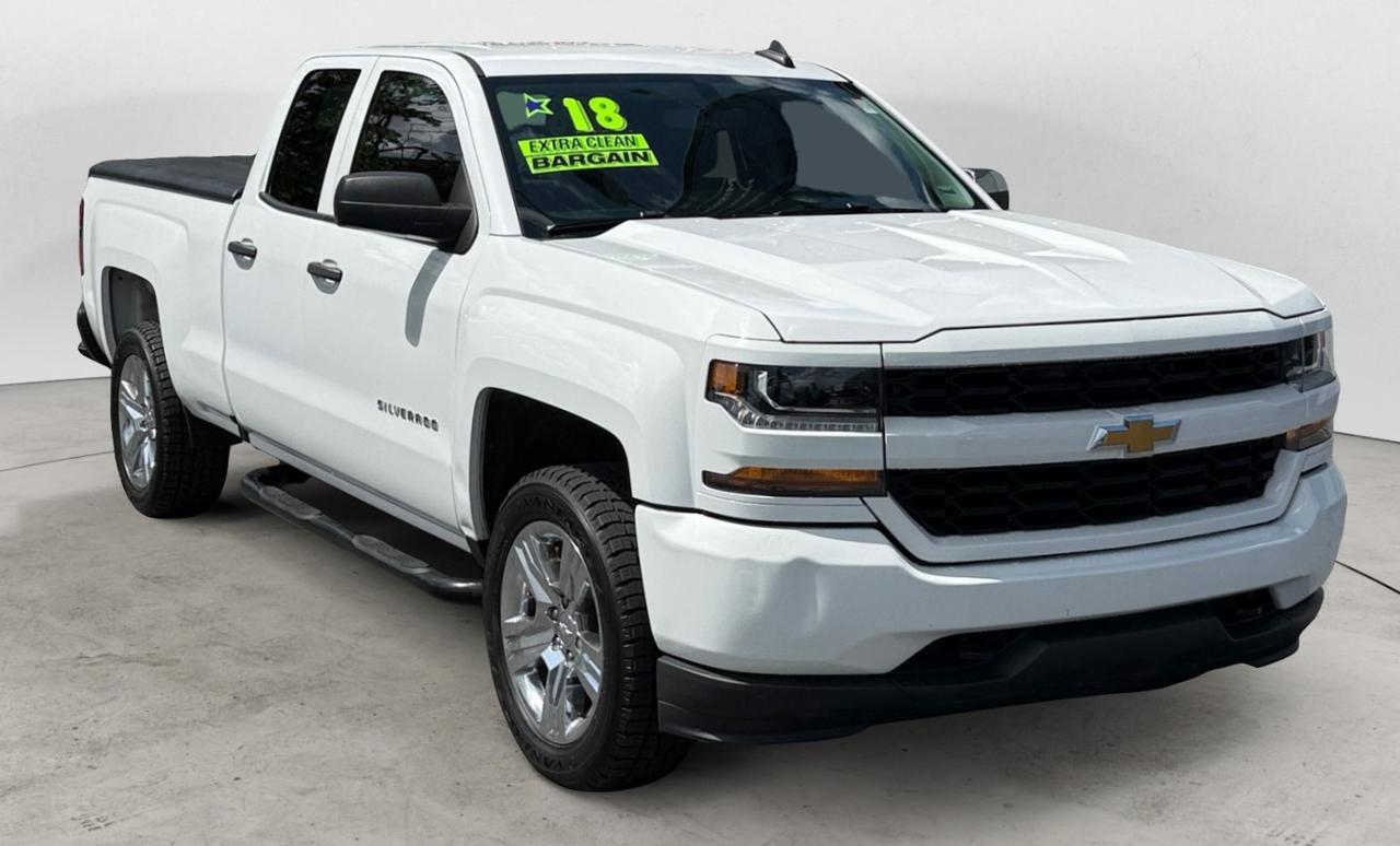 2018 CHEVROLET SILVERADO CUSTOM