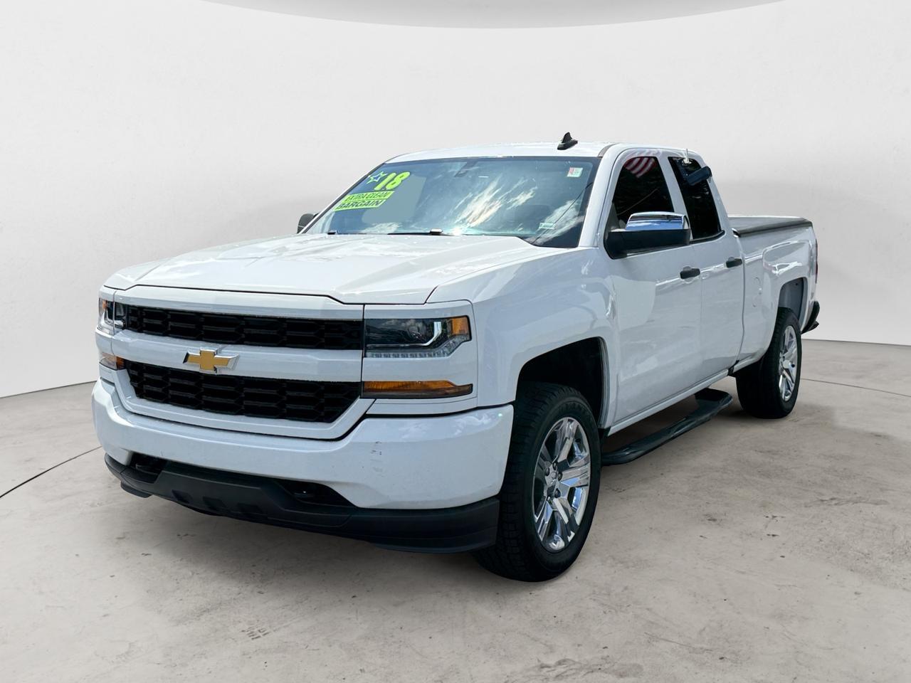 2018 CHEVROLET SILVERADO CUSTOM Kansas City MO