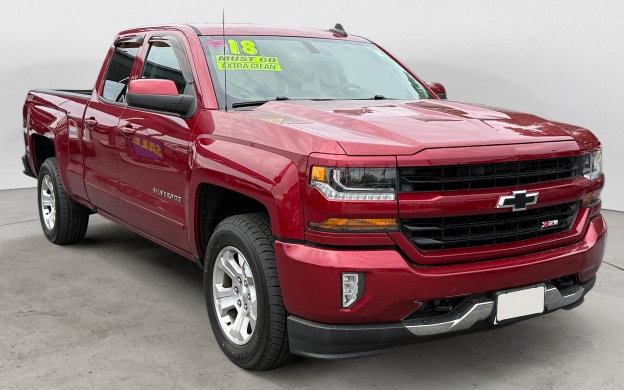 2018 CHEVROLET SILVERADO LT