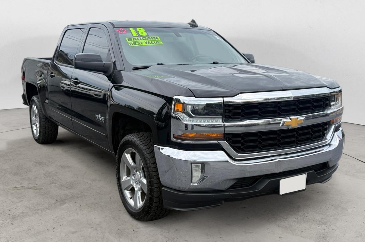 2018 CHEVROLET SILVERADO LT