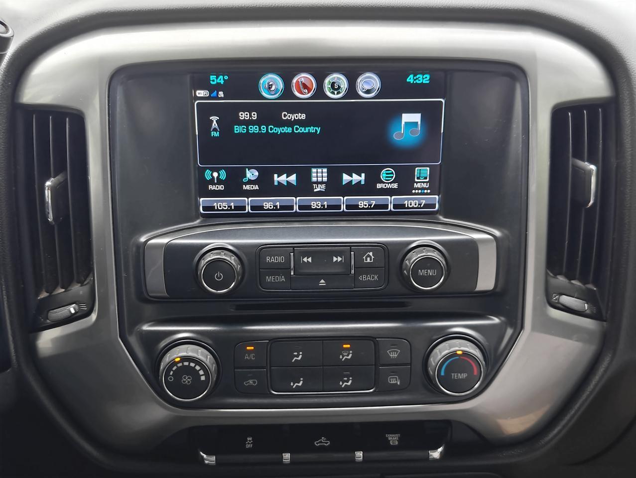 2018 CHEVROLET SILVERADO LT Post Falls ID