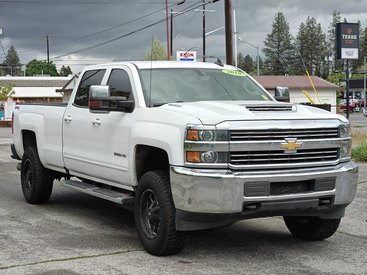 2018 CHEVROLET SILVERADO LT Post Falls ID