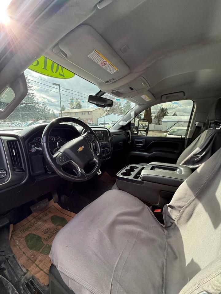 2018 CHEVROLET SILVERADO LT Post Falls ID