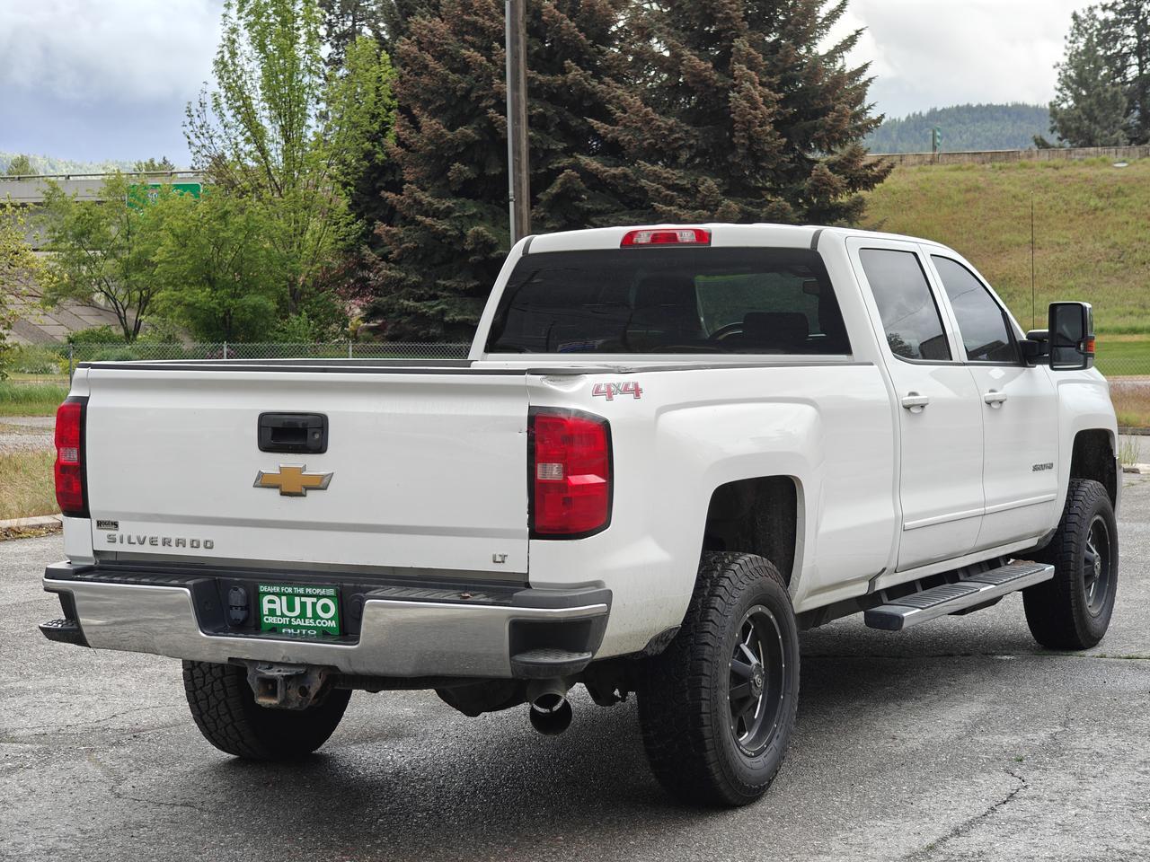 2018 CHEVROLET SILVERADO LT Post Falls ID