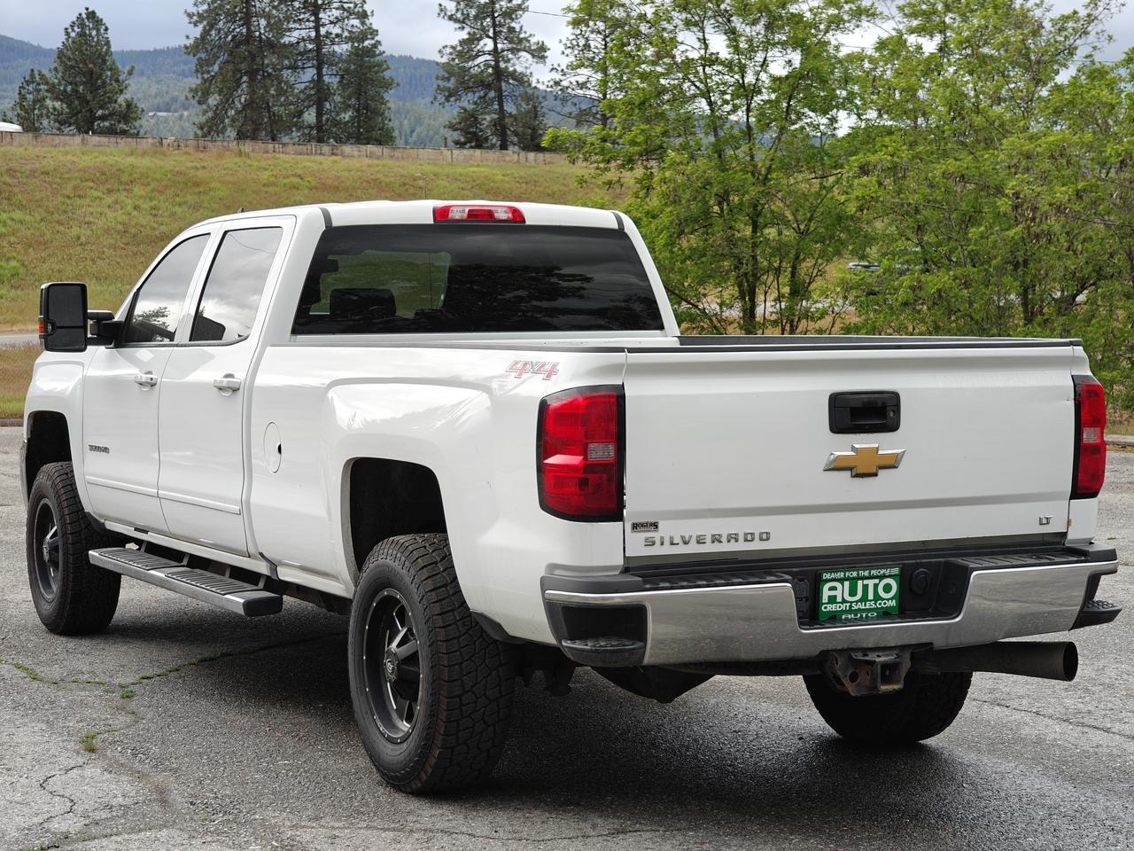 2018 CHEVROLET SILVERADO LT Post Falls, ID