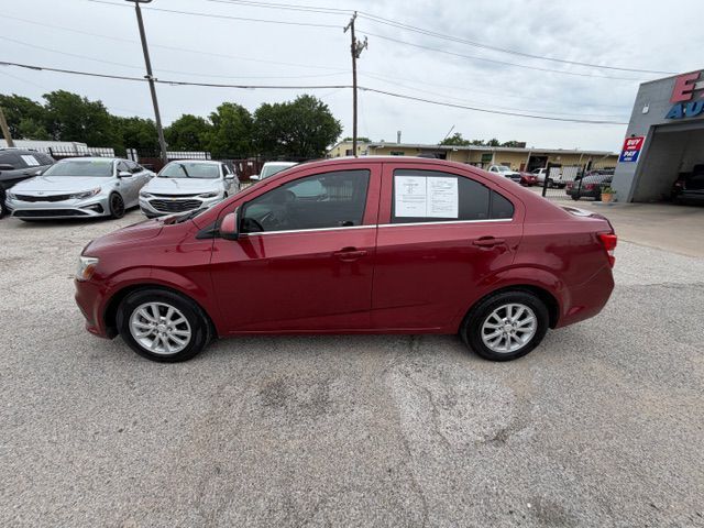 2018 CHEVROLET SONIC LT