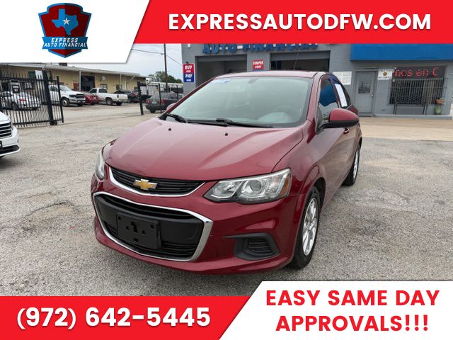 2018 CHEVROLET SONIC LT