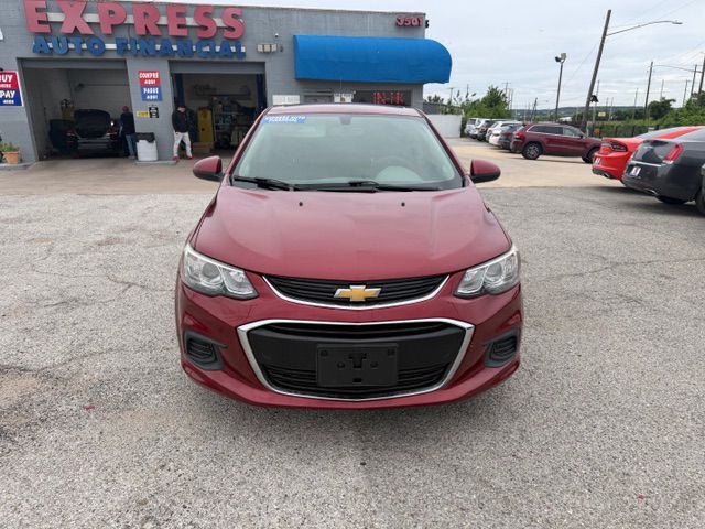 2018 CHEVROLET SONIC LT