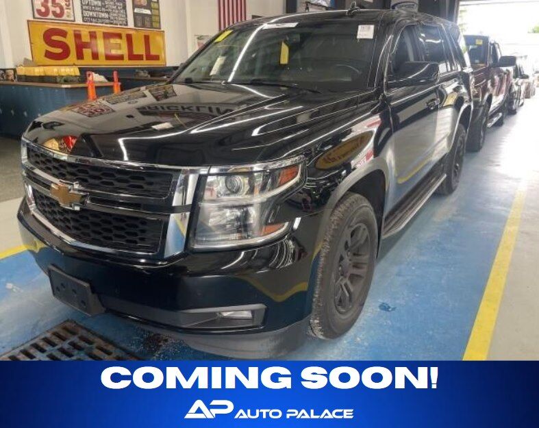 SUV 2018 CHEVROLET TAHOE BLACK 5.3L 8 Cyl 4 Wheel Drive 1500 LT